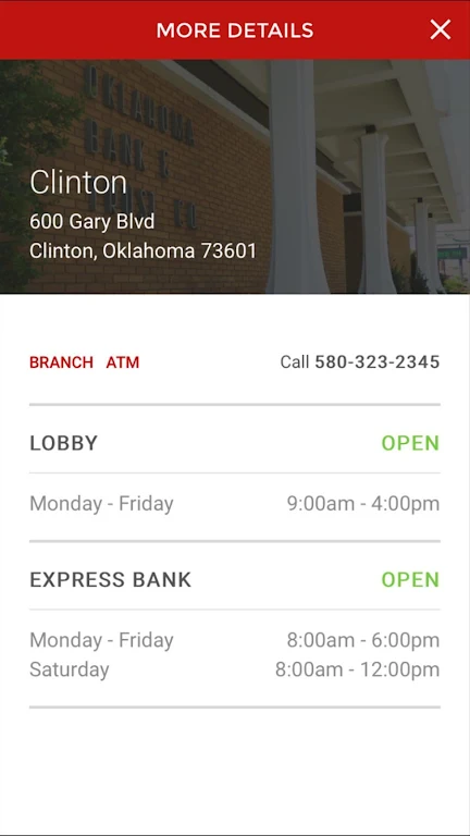 Oklahoma Bank & Trust Screenshot3