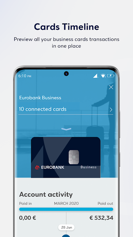 Eurobank Business App Screenshot3