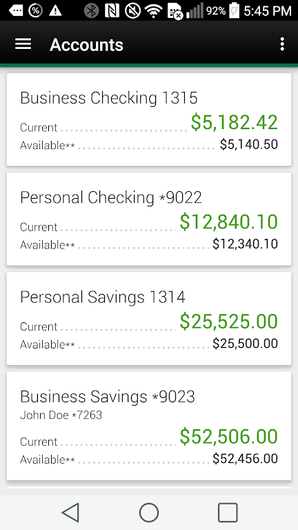 Q Mobile Banking Screenshot1