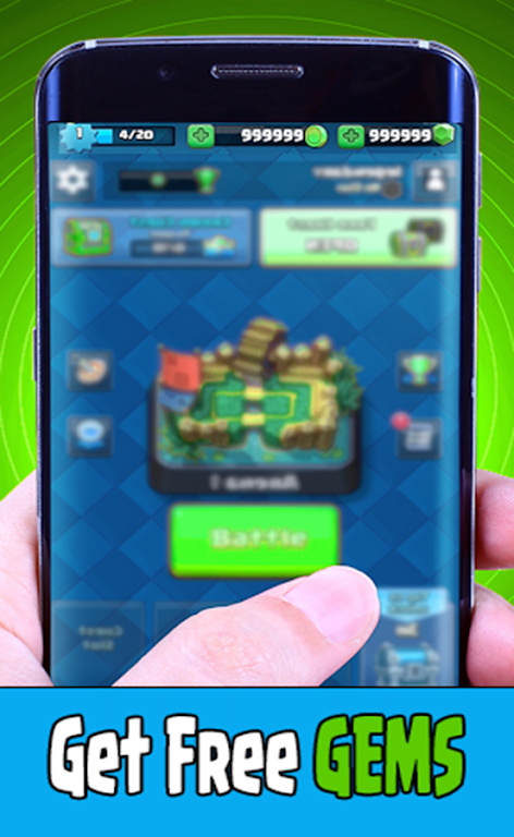 Gems & Chest For Clash Royale Screenshot3