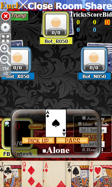 Euchre Nidink Screenshot1