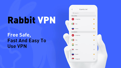 Rabbit VPN Secure VPN Proxy Screenshot1