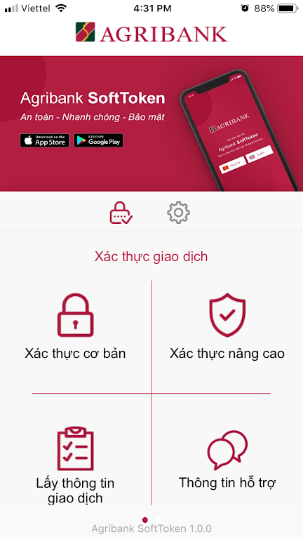 Agribank Soft Token Screenshot2