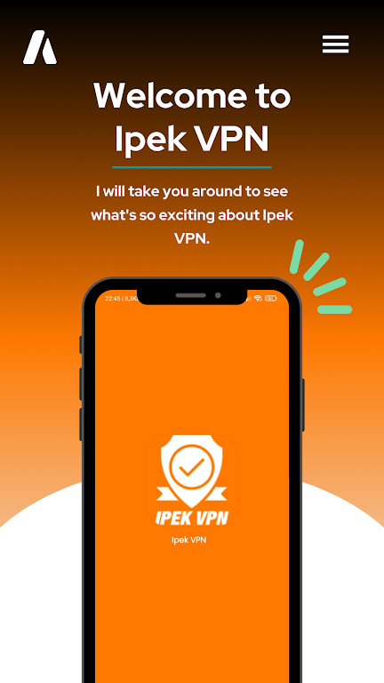 Ipek VPN Super Secure Proxy Screenshot1