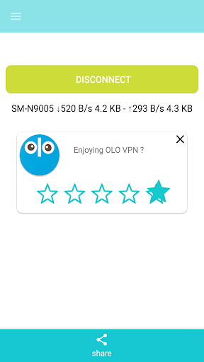 OLO VPN Unlimited Turbo VPN Speed, OLO VPN 2020 Screenshot3