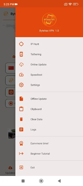 Bytehax VPN Screenshot2