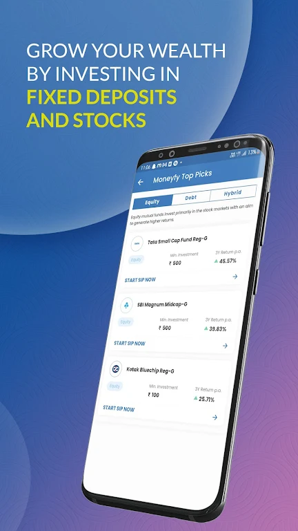 MoneyFy: MF, SIP, Loan App Screenshot3