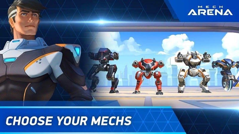 Mech Arena Screenshot2