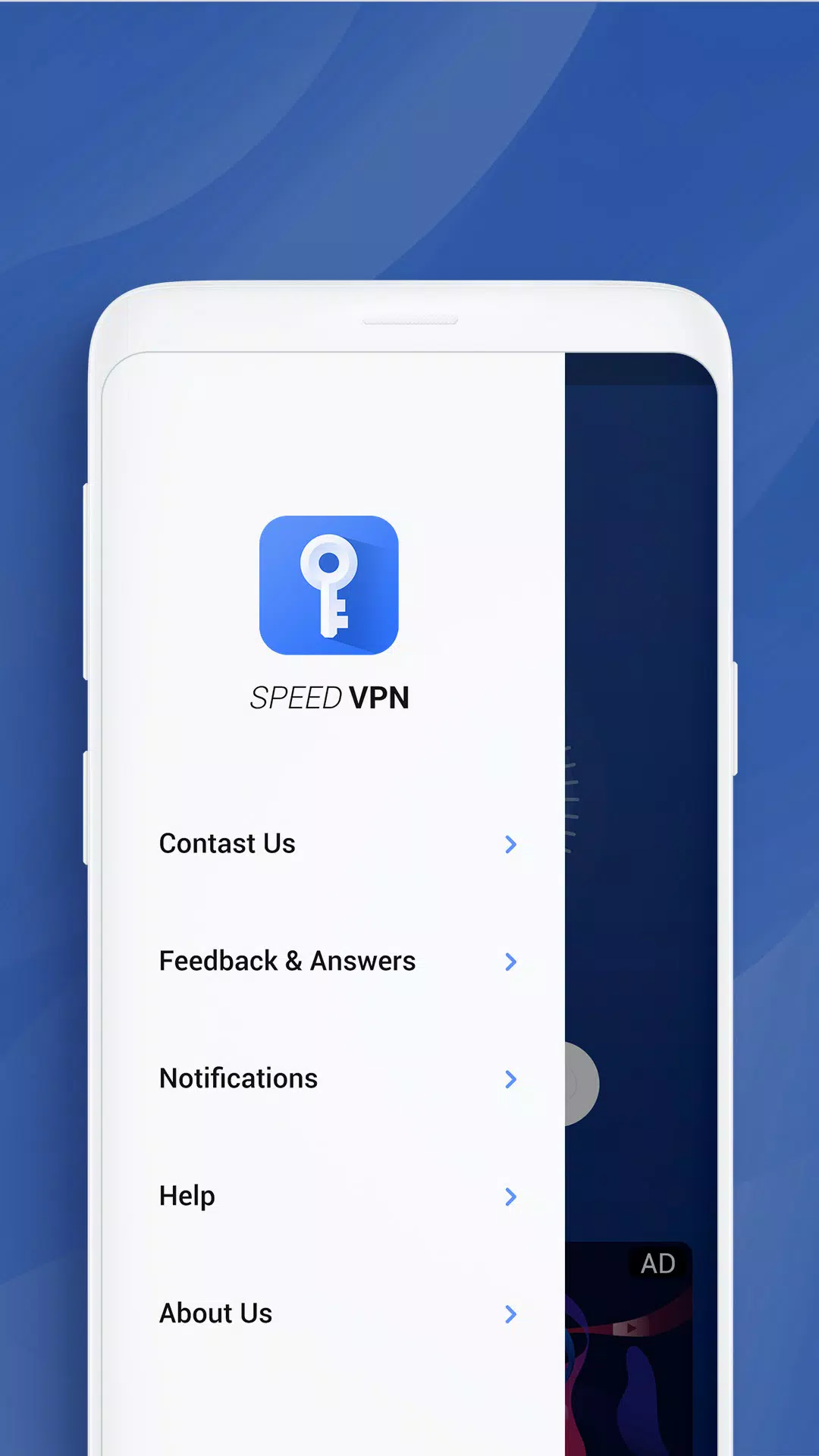 Speed VPN Free-Fast&Unlimited proxy Screenshot1