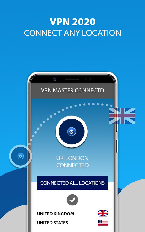 Super VPN Master -free hotspot unlimited VPN Proxy Screenshot3