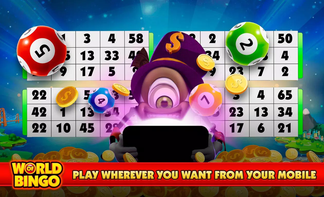 World of Bingo™ Casino with free Bingo Card Games Screenshot4