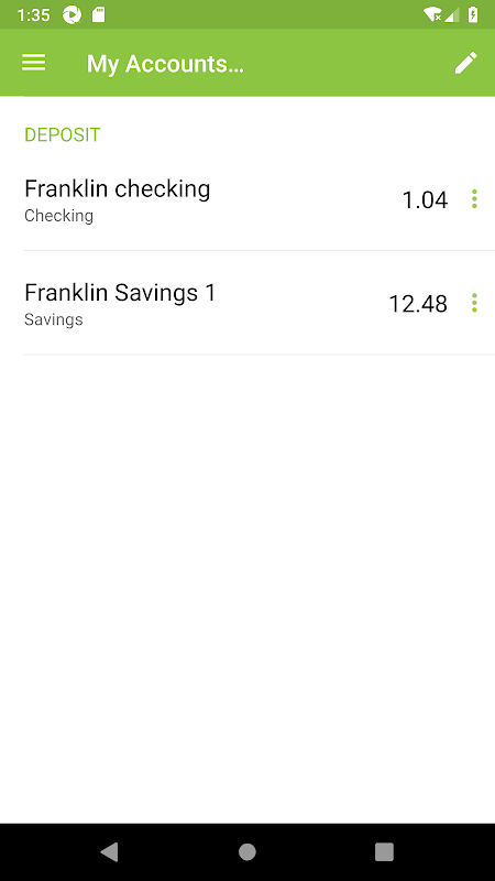 First State Bank Mobile! Screenshot4