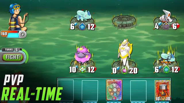 Monster Battles: TCG Screenshot2