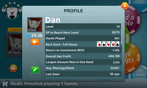 Syrious Poker Screenshot3