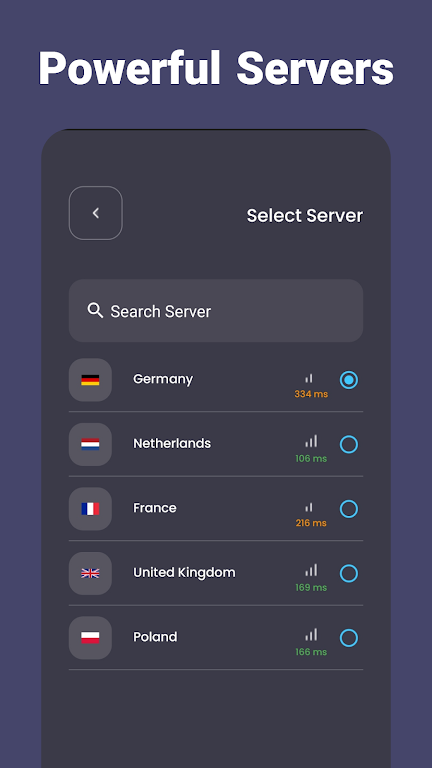 Silver VPN Screenshot3