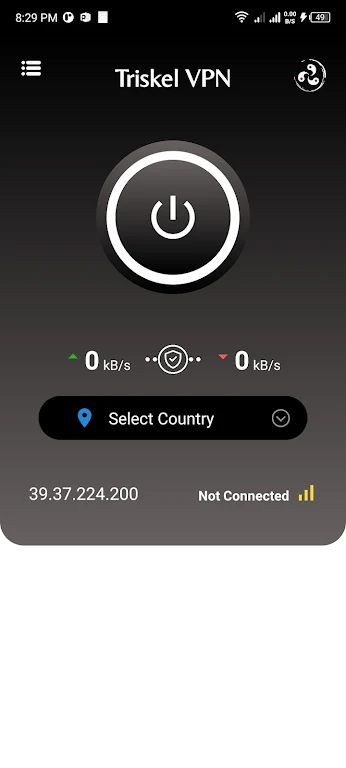 Triskel VPN Screenshot1