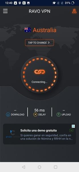 RavoVPN-Security&Privacy& Fast Proxy Screenshot3
