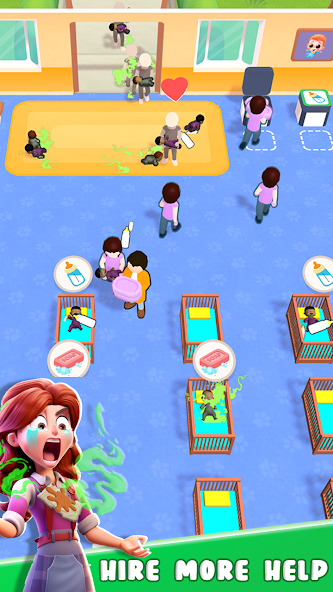 My Perfect Daycare Idle Tycoon Mod Screenshot3