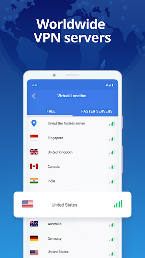 Snap VPN: Super Fast VPN Proxy Screenshot2