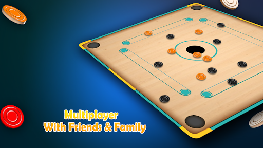 Real Carrom Club 3D Screenshot1