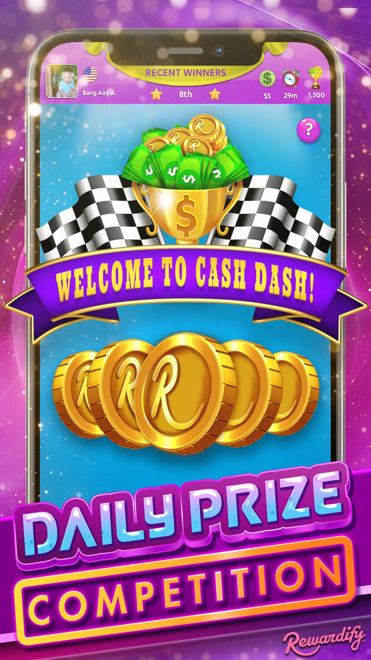 Match To Win: Real Money Games Screenshot2