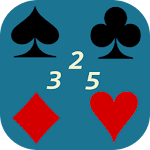 3 2 5 card game APK