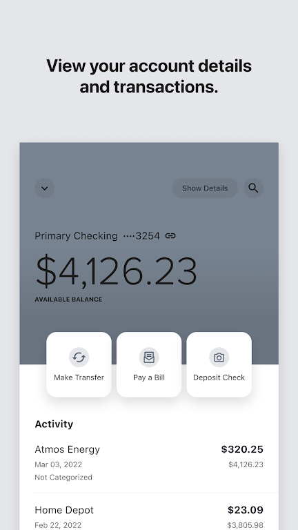 First Financial Mobile Banking Screenshot4