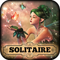 Hidden Solitaire Elven Woods - Free Card Game APK