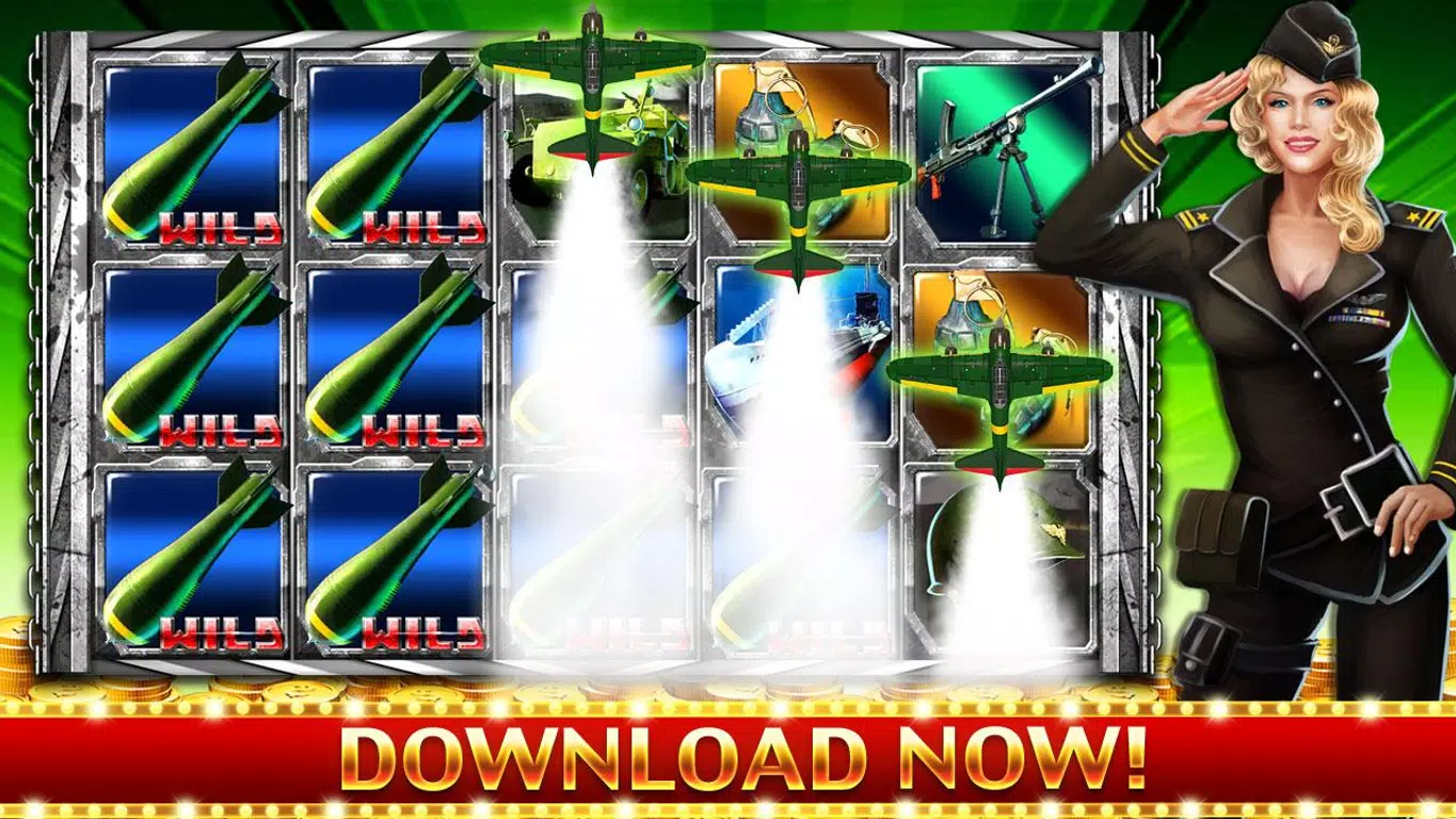 Slots: Thunderer Slot Machines Screenshot4