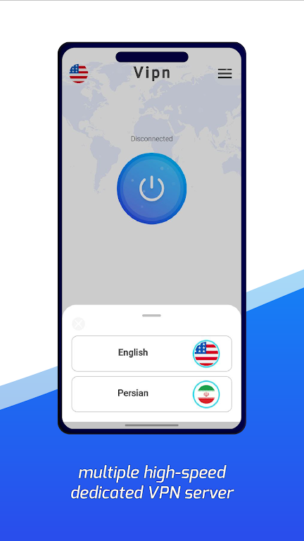 فیلتر شکن پرسرعت- VVIFI VPN Screenshot1