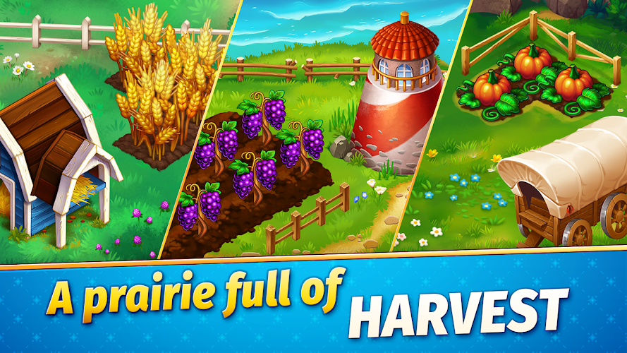 Solitaire Golden Prairies Screenshot3