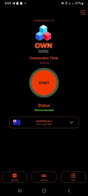 OWN TUNNEL VPN Screenshot2
