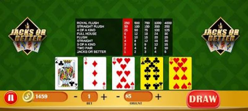 Video Poker Screenshot2