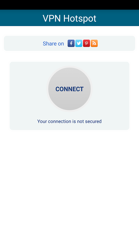 VPN Hotspot Free Screenshot1