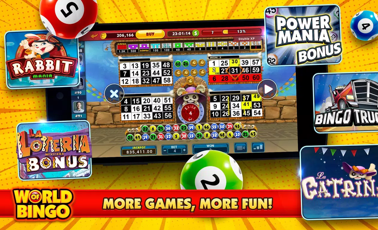 World of Bingo™ Casino with free Bingo Card Games Screenshot1