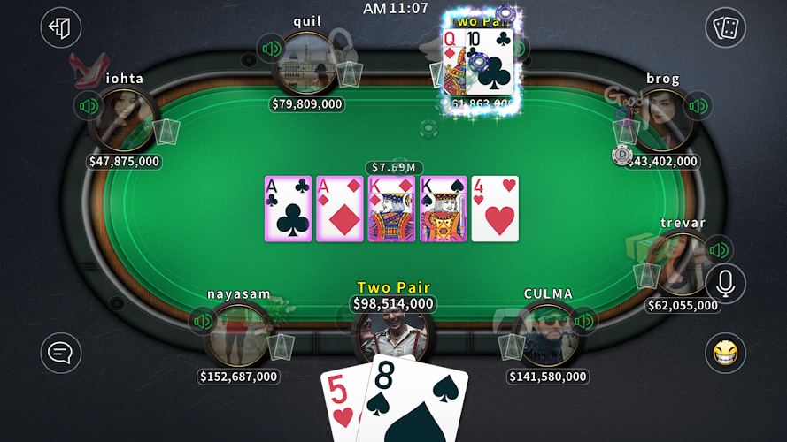 Tap Poker Social Edition Screenshot6