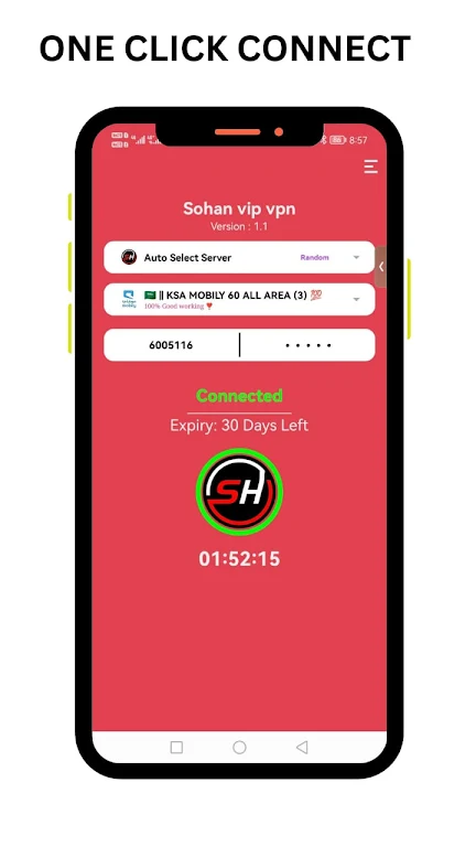 Sohan vip vpn Screenshot1