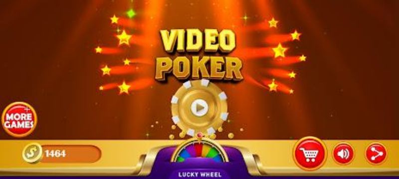 Video Poker Screenshot1