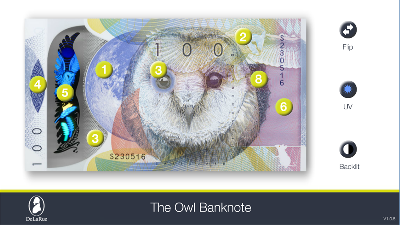 Barn Owl Explore a Banknote Screenshot1