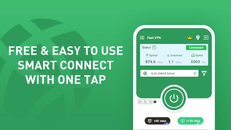 Fast VPN - Fast & Free & Secure VPN Proxy Screenshot1