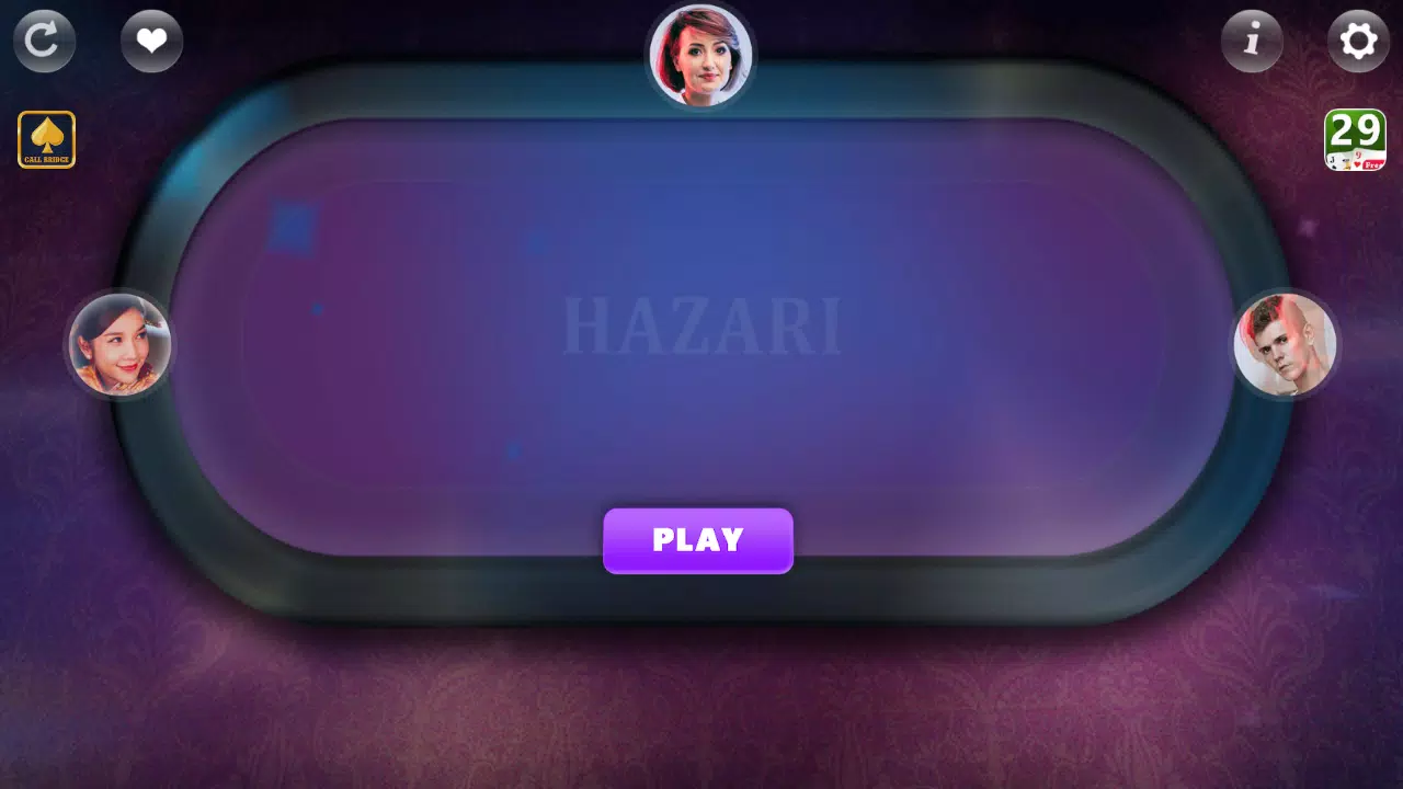 Hazari - Card Game Screenshot1