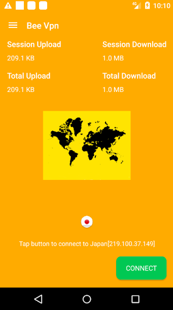 Bee VPN : Unlimited & High Speed VPN Server Screenshot3