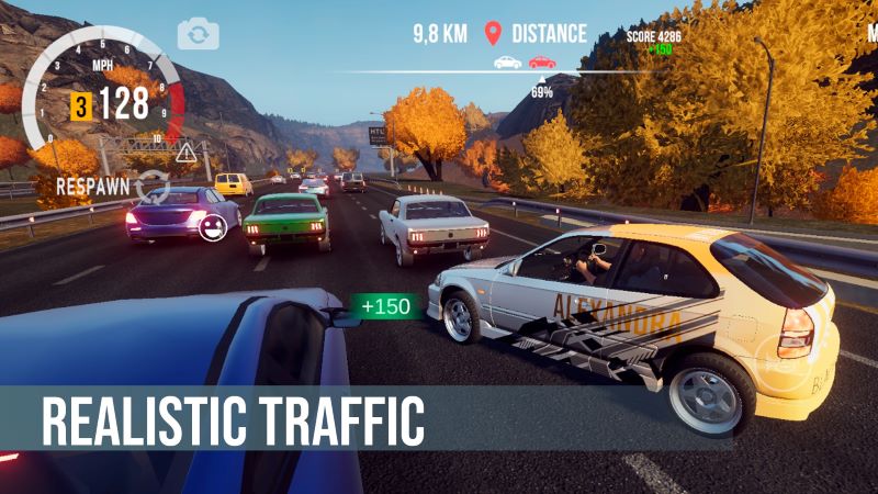 CPM Traffic Racer Screenshot2