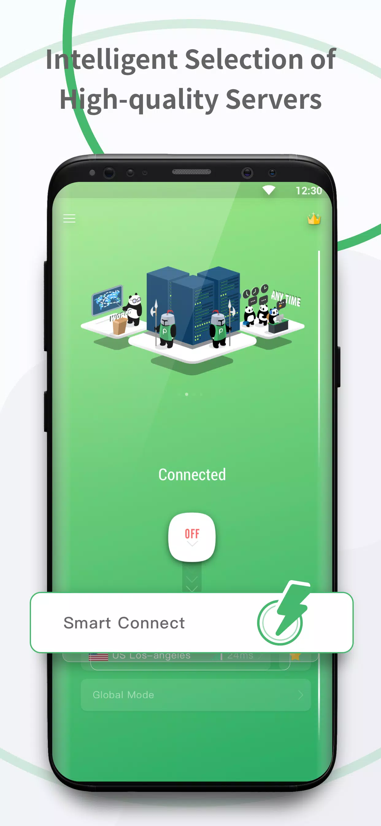 Panda VPN Pro Screenshot2