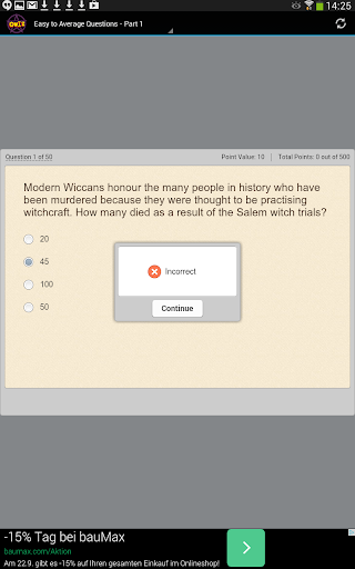 Witchcraft, Wicca & Pagan Quiz Screenshot1