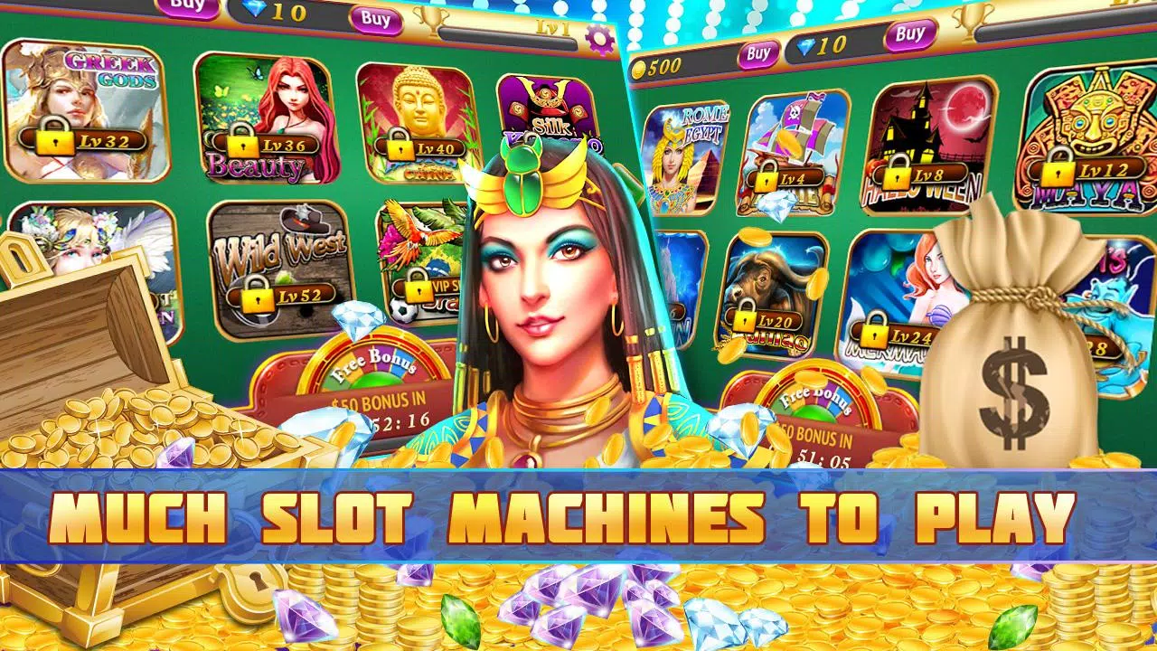 Vegas Slots 2018:Free Jackpot Casino Slot Machines Screenshot3