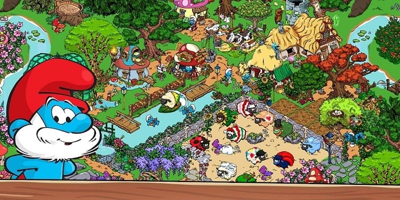 Smurfs' Village Screenshot1