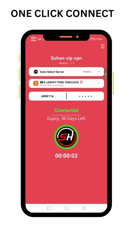 Sohan vip vpn Screenshot2