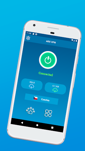 ARX VPN  - fast and secure Screenshot2