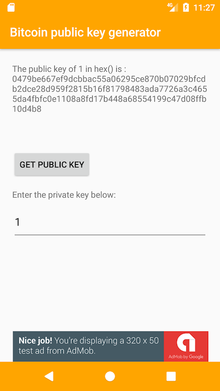 Bitcoin Public Key Generator Mod Screenshot2